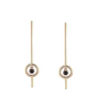 Encounter Boyfriend Song Hye Kyo Inspired Earrings 009 - ONE SIZE ONLY / Gold - Earrings