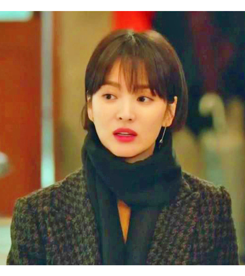 Encounter Boyfriend Song Hye Kyo Inspired Earrings 009 - Earrings