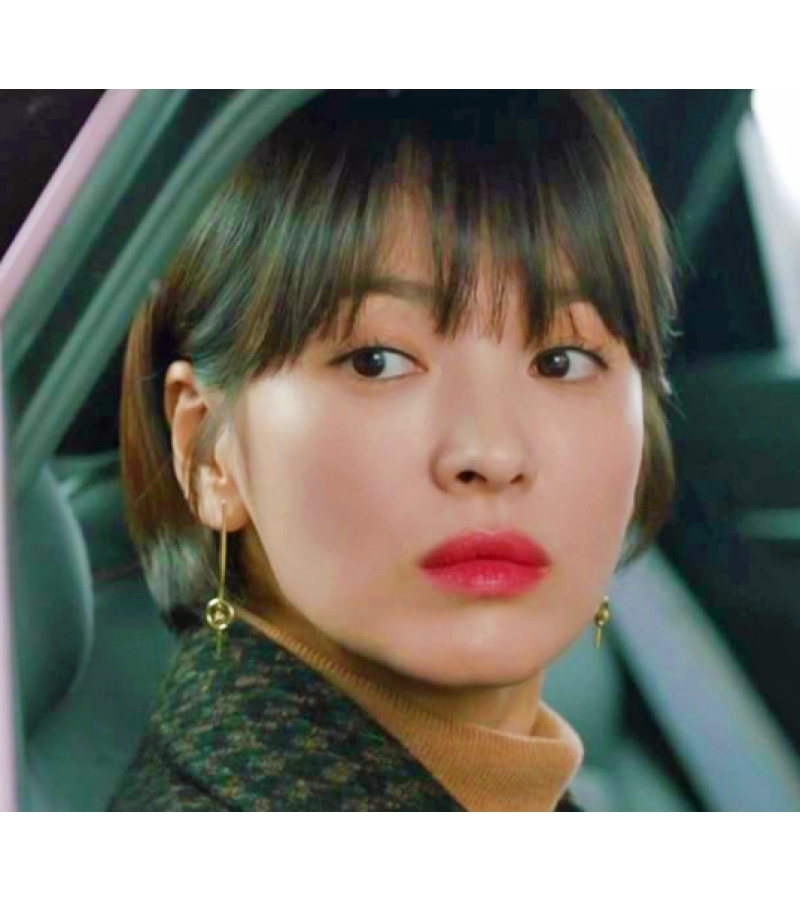 Encounter Boyfriend Song Hye Kyo Inspired Earrings 009 - Earrings