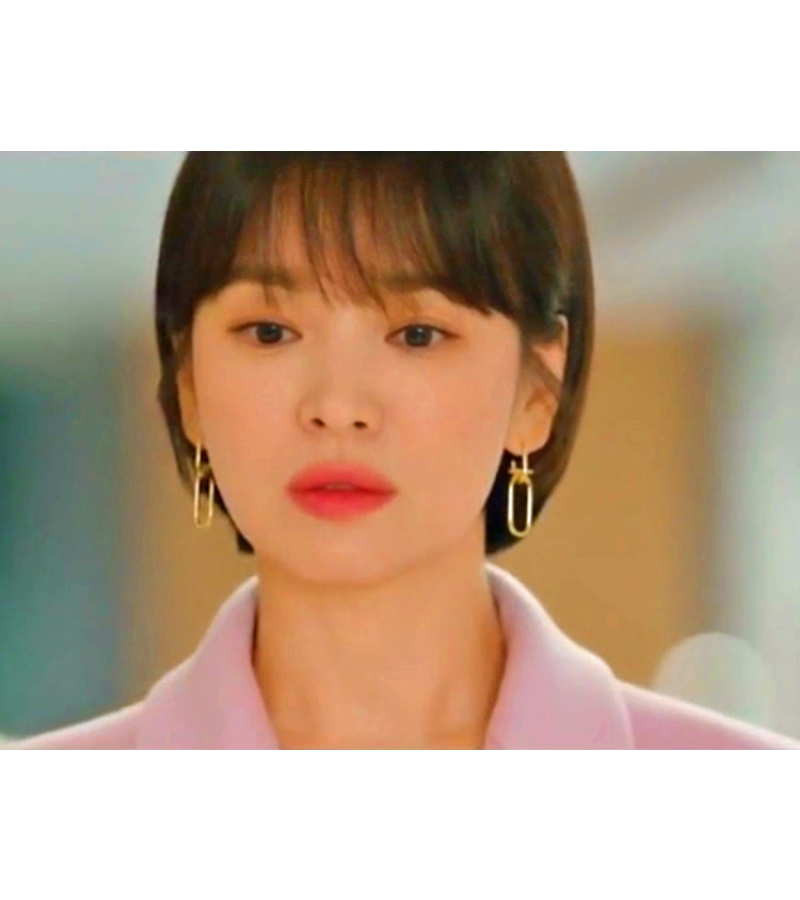 Encounter Boyfriend Song Hye Kyo Inspired Earrings 012 - Earrings
