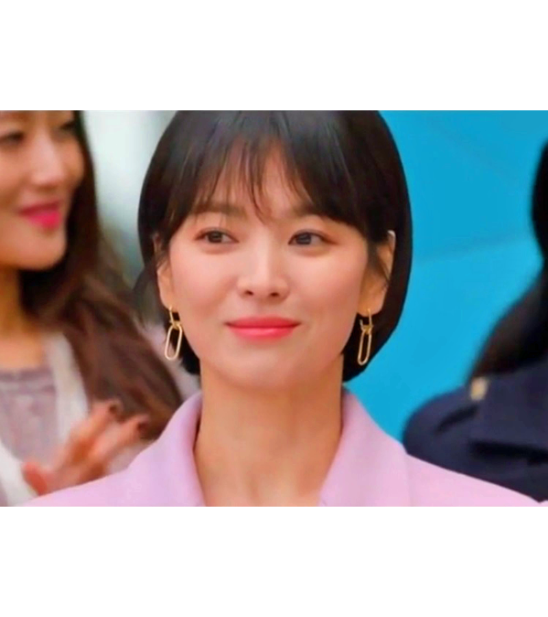 Encounter Boyfriend Song Hye Kyo Inspired Earrings 012 - Earrings