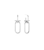 Encounter Boyfriend Song Hye Kyo Inspired Earrings 012 - ONE SIZE ONLY / Silver - Earrings