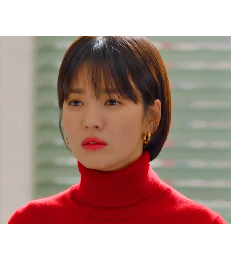 Encounter Boyfriend Song Hye Kyo Inspired Earrings 013 - Earrings