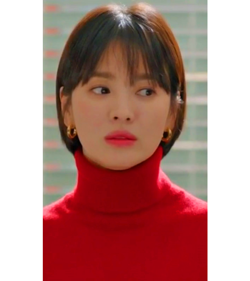Encounter Boyfriend Song Hye Kyo Inspired Earrings 013 - Earrings