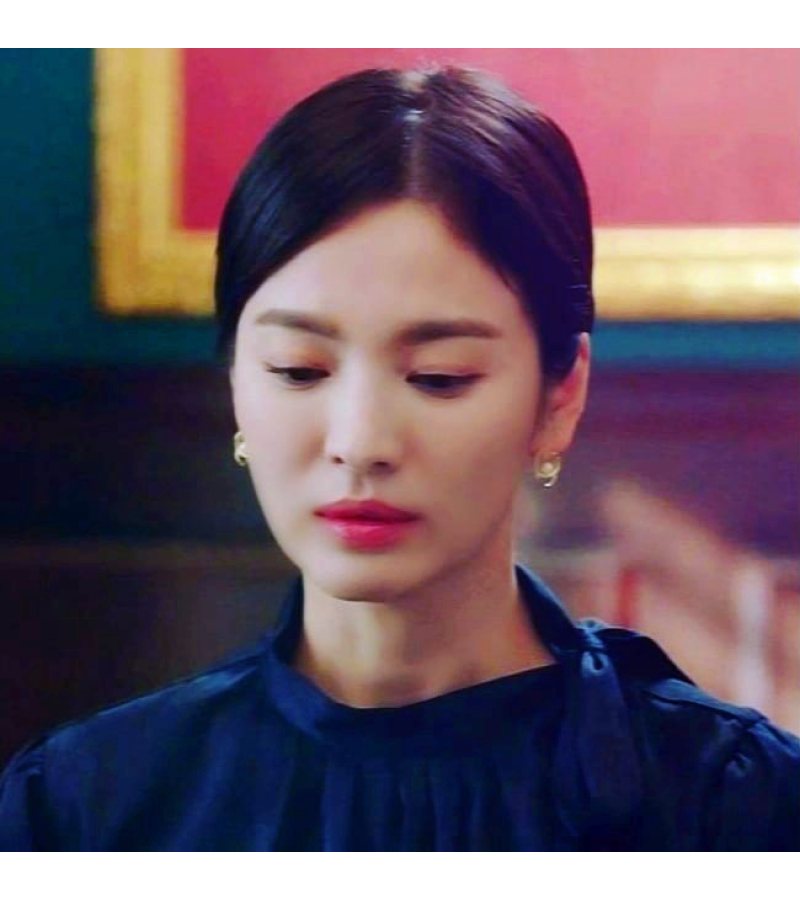 Encounter Boyfriend Song Hye Kyo Inspired Earrings 014 - Earrings