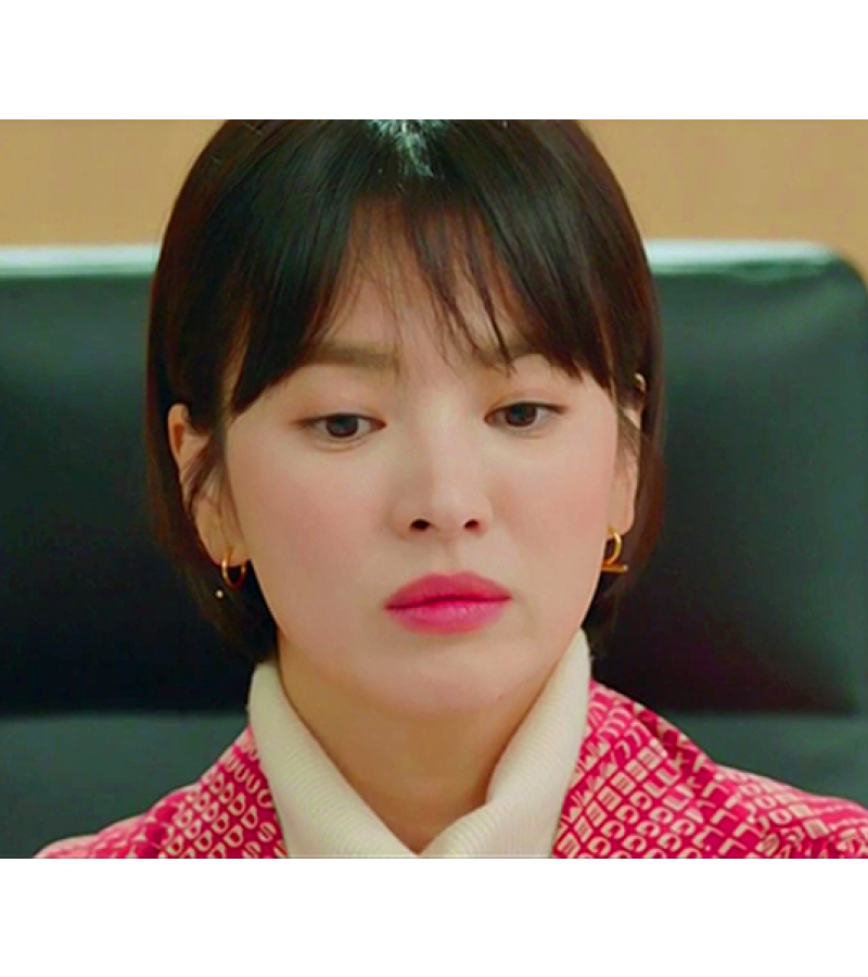 Encounter Boyfriend Song Hye Kyo Inspired Earrings 015 - Earrings