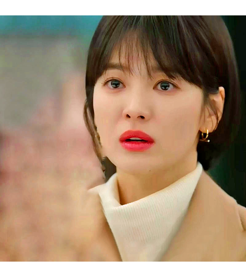 Encounter Boyfriend Song Hye Kyo Inspired Earrings 015 - Earrings