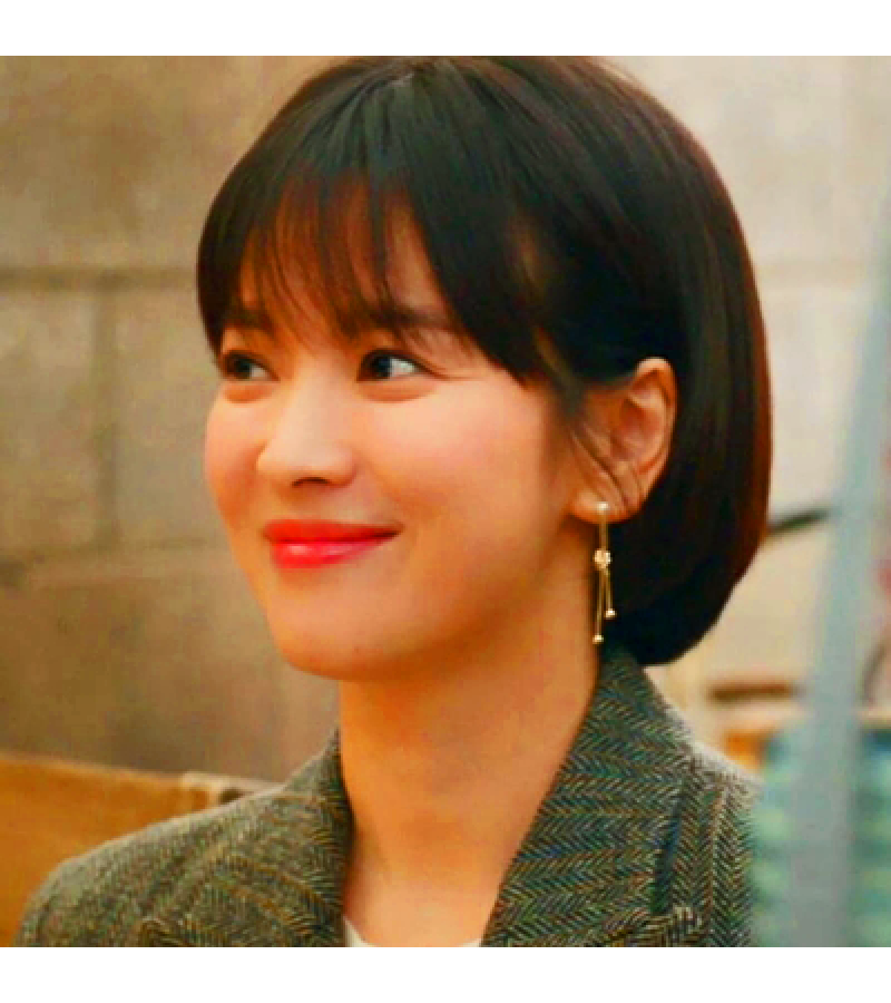 Encounter Boyfriend Song Hye Kyo Inspired Earrings 017 - Earrings
