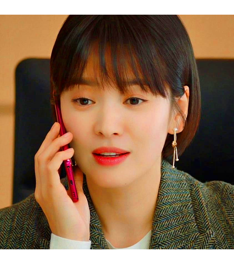 Encounter Boyfriend Song Hye Kyo Inspired Earrings 017 - Earrings