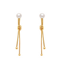 Encounter Boyfriend Song Hye Kyo Inspired Earrings 017 - ONE SIZE ONLY / Gold - Earrings
