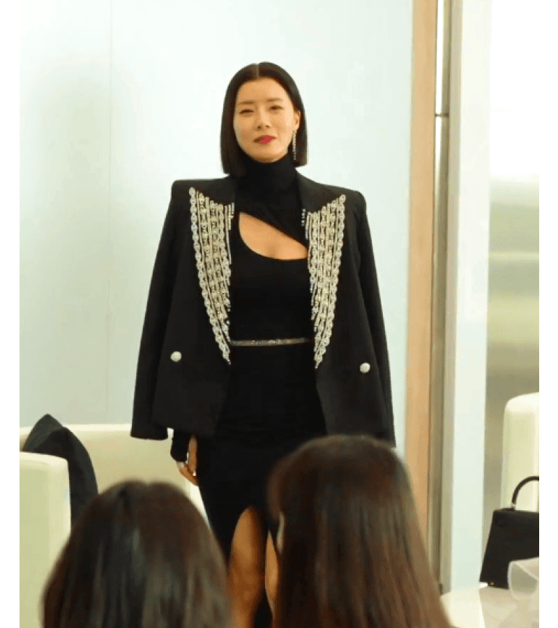Eve Han So-Ra (Yoo Sun) Inspired Blazer 001 - Jackets