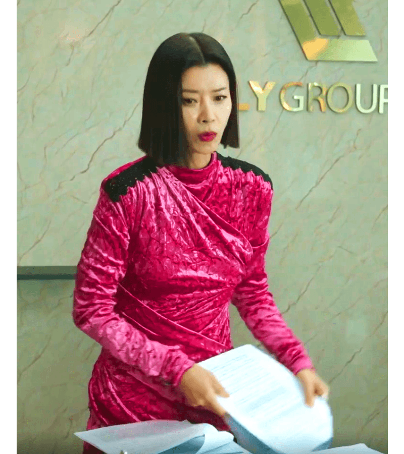 Eve Han So-Ra (Yoo Sun) Inspired Dress 001 - Dresses