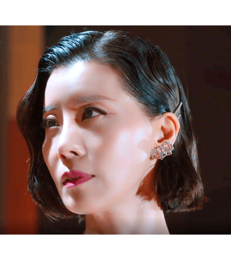 Eve Han So Ra Yoo Sun Inspired Earrings 007 EAR CUFF Free