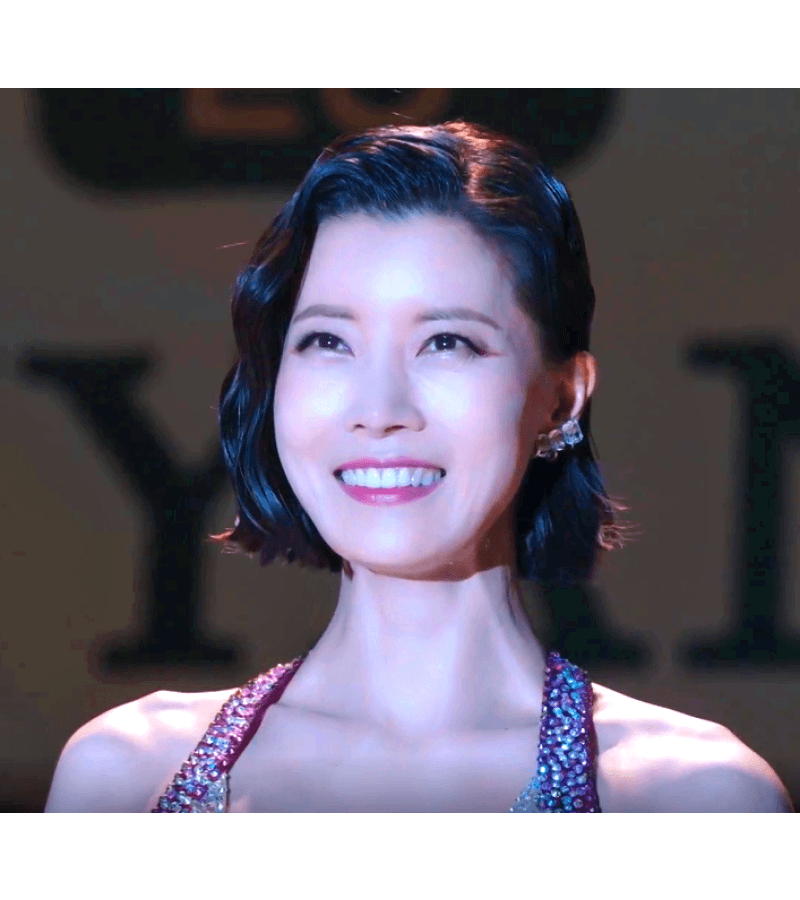 Eve Han So-Ra (Yoo Sun) Inspired Earrings 007 [EAR CUFF] - ONE SIZE ONLY / Silver - Earrings