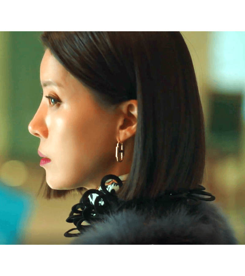 Eve Han So-Ra (Yoo Sun) Inspired Earrings 009 - Earrings