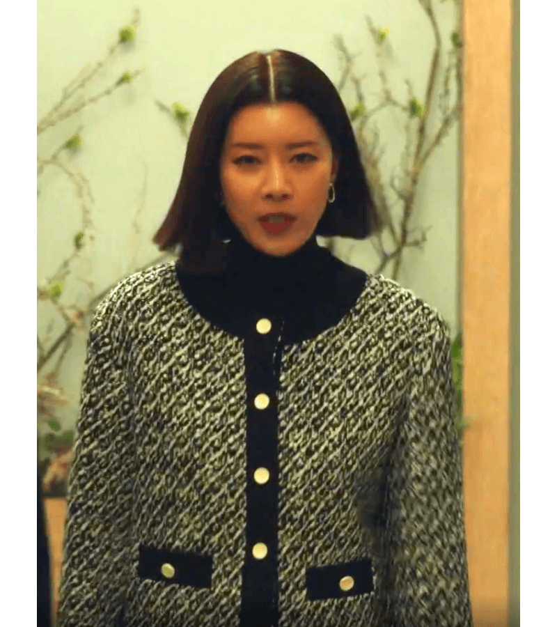 Eve Han So-Ra (Yoo Sun) Inspired Earrings 013 - Earrings
