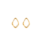 Eve Han So-Ra (Yoo Sun) Inspired Earrings 013 - ONE SIZE ONLY / Gold - Earrings
