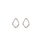 Eve Han So-Ra (Yoo Sun) Inspired Earrings 013 - ONE SIZE ONLY / Silver - Earrings