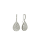 Eve Han So-Ra (Yoo Sun) Inspired Earrings 014 - ONE SIZE ONLY / Silver - Earrings