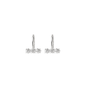 Eve Han So-Ra (Yoo Sun) Inspired Earrings 015 - ONE SIZE ONLY / Silver - Earrings