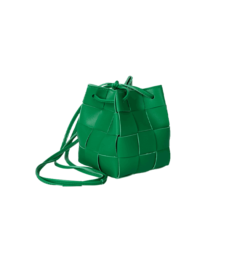 Eve Lee La-el (Seo Ye-ji) Inspired Bag 001 - ONE SIZE ONLY - 14 CM x 14 CM x 19 CM / Green / Bag Is Unable To Fit iPad - Handbags