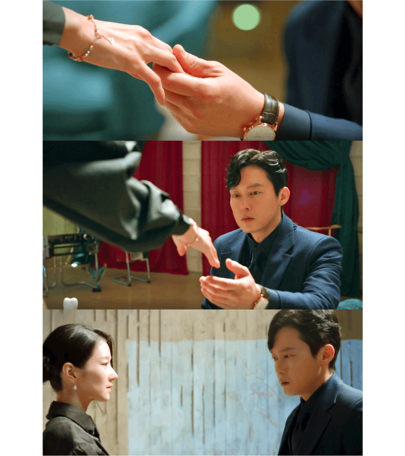 Eve Lee Ra-el (Seo Ye-ji) Inspired Bracelet 002 - ONE SIZE ONLY / Rose Gold - Bracelets