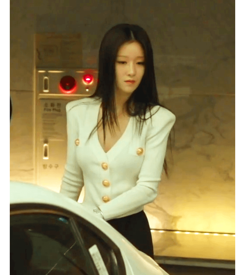 Eve Lee La-el (Seo Ye-ji) Inspired Cardigan 001 - Cardigan