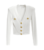 Eve Lee La-el (Seo Ye-ji) Inspired Cardigan 001 - S / White - Cardigan