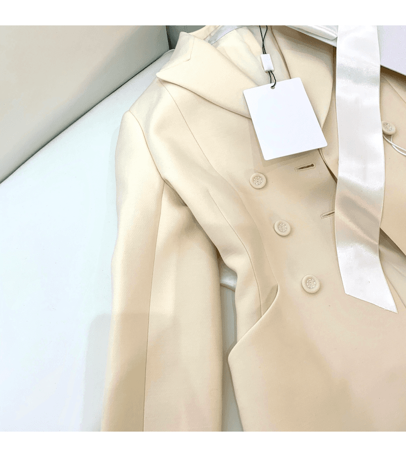Eve Lee Ra-el (Seo Ye-ji) Inspired Coat 002 - Coats & Jackets
