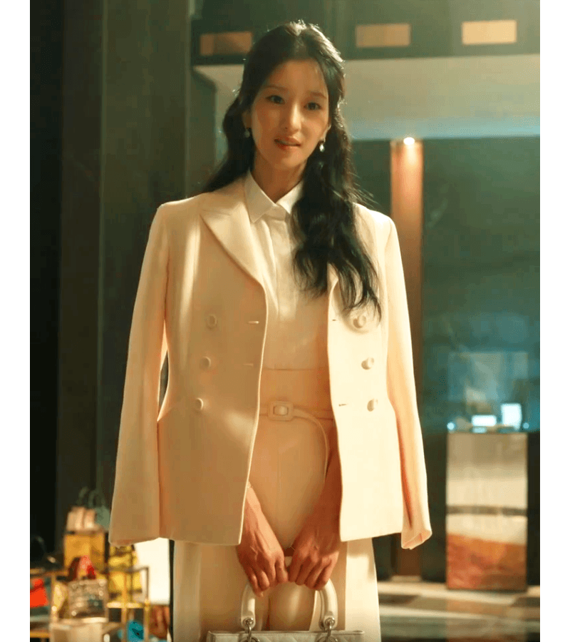 Eve Lee Ra-el (Seo Ye-ji) Inspired Coat 002 - Coats & Jackets