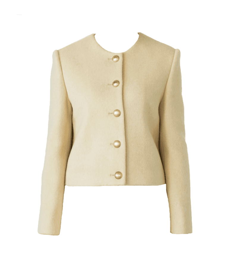 Eve Lee Ra-el (Seo Ye-ji) Inspired Coat 003 - ONE SIZE ONLY / Beige - Coats & Jackets