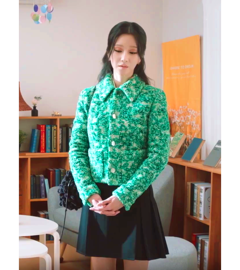 Eve Lee La-el (Seo Ye-ji) Inspired Coat 004 - Coats & Jackets