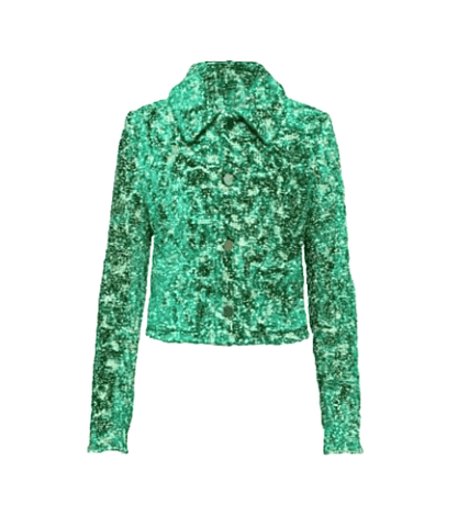 Eve Lee La-el (Seo Ye-ji) Inspired Coat 004 - S / Green - Coats & Jackets