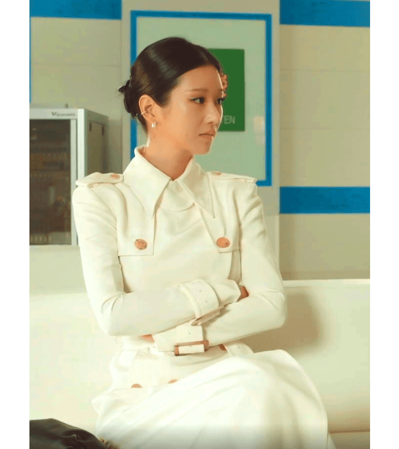 Eve Lee La-el (Seo Ye-ji) Inspired Coat 005 - Coats & Jackets