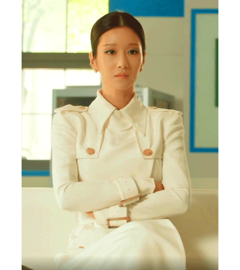 Eve Lee La-el (Seo Ye-ji) Inspired Coat 005 - Coats & Jackets