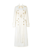 Eve Lee La-el (Seo Ye-ji) Inspired Coat 005 - Asian Petite Size S (Normal Size XS) / Ivory White - Coats & Jackets