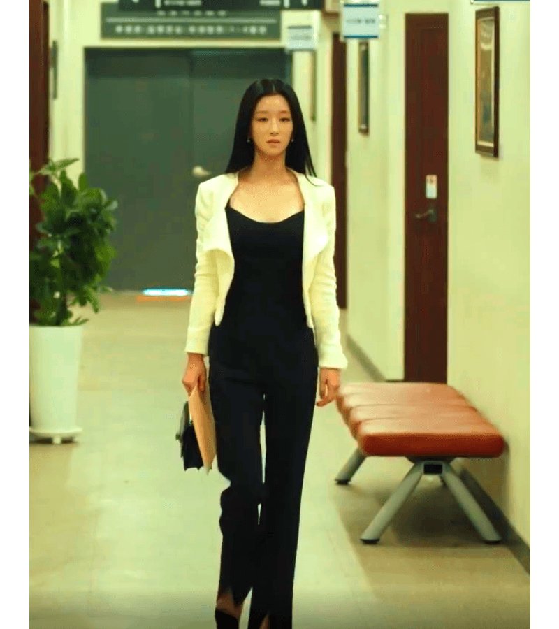 Eve Lee La-el (Seo Ye-ji) Inspired Coat 006 [Cropped Style] - Coats & Jackets