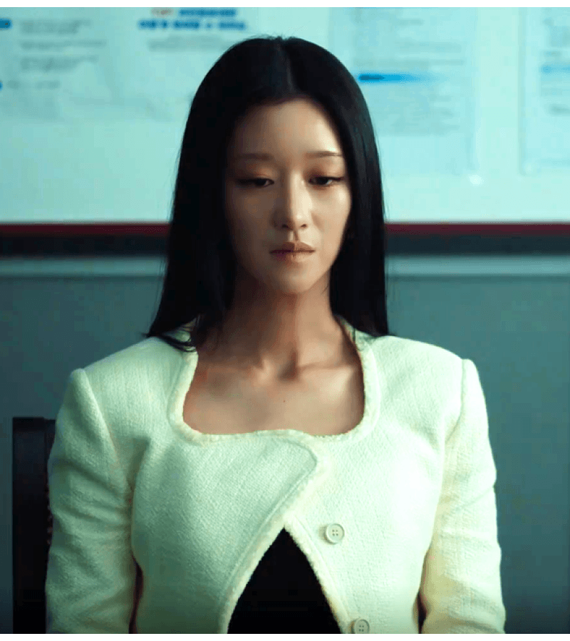 Eve Lee La-el (Seo Ye-ji) Inspired Coat 006 [Cropped Style] - Coats & Jackets