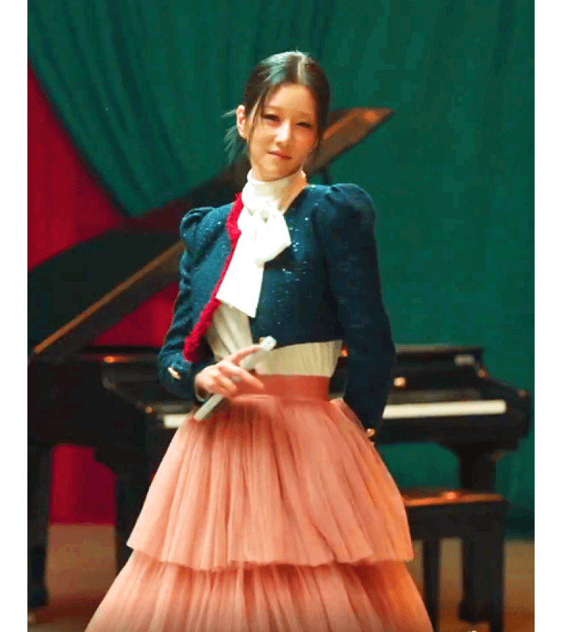 Eve Lee La-el (Seo Ye-ji) Inspired Coat and Skirt Set 001 - Outfit Sets