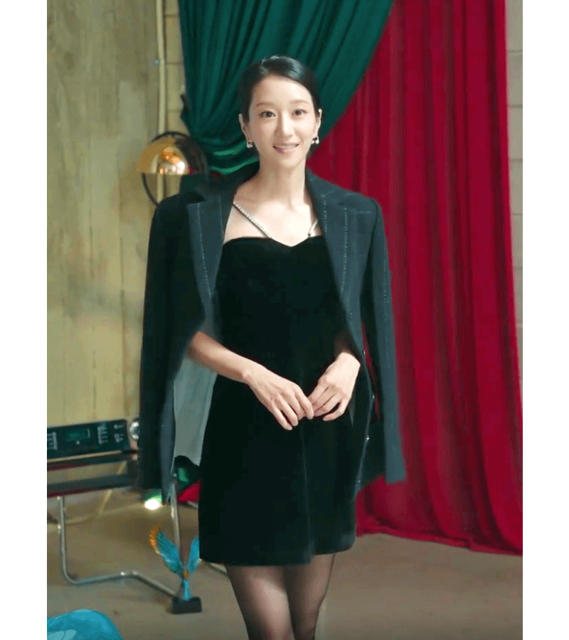 Eve Lee La-el (Seo Ye-ji) Inspired Dress 004 - Dresses