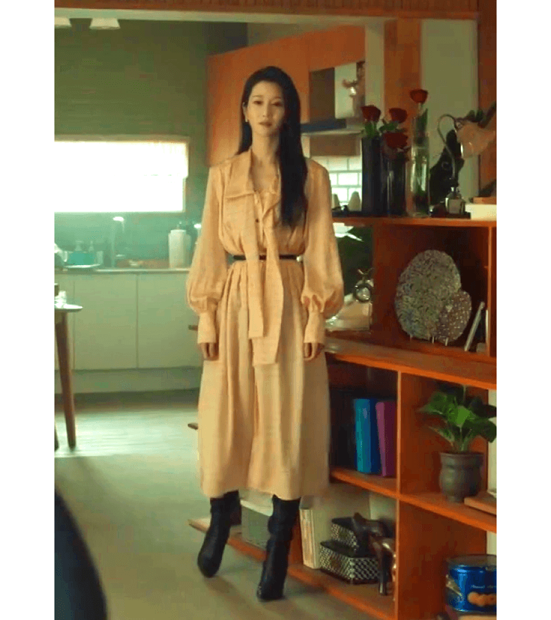 Eve Lee La-el (Seo Ye-ji) Inspired Dress 005 - Dresses