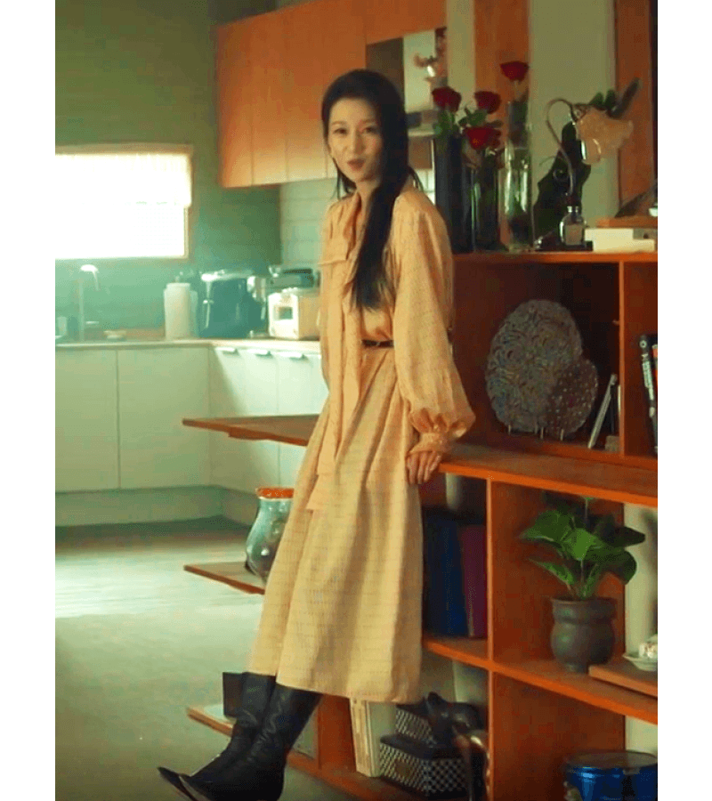 Eve Lee La-el (Seo Ye-ji) Inspired Dress 005 - Dresses