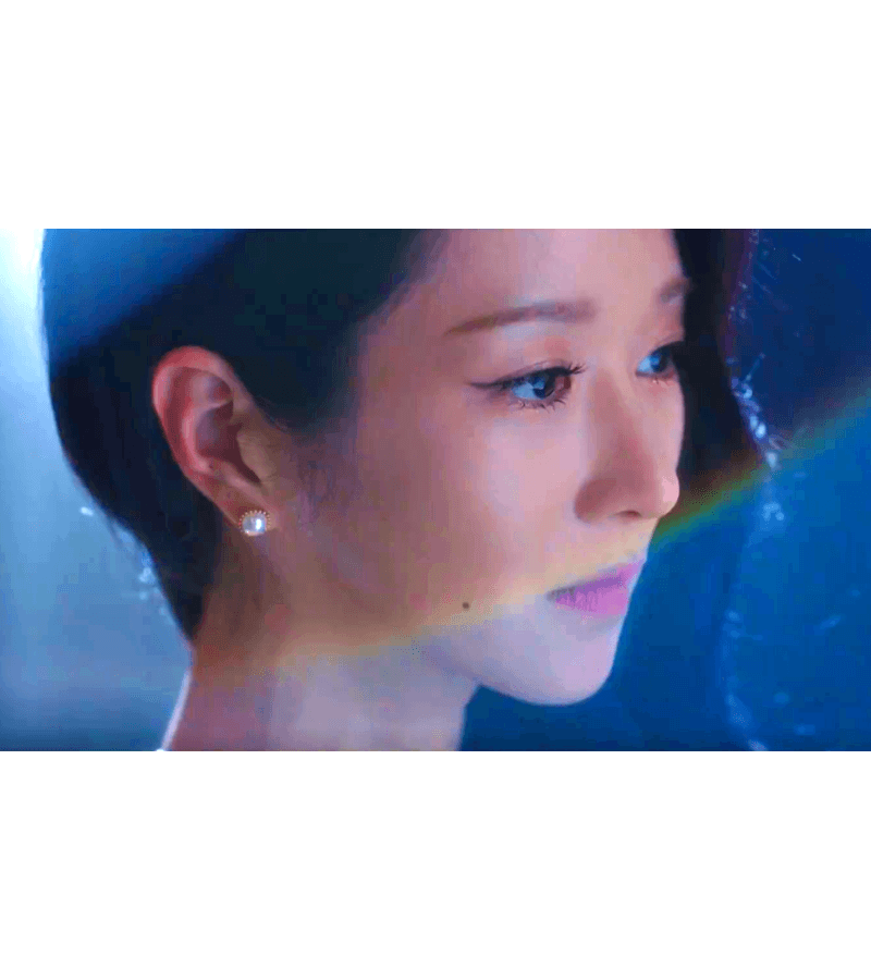 Eve Lee Ra-el (Seo Ye-ji) Inspired Earrings 003 - ONE SIZE ONLY / Gold - Earrings