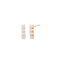 Eve Lee Ra-el (Seo Ye-ji) Inspired Earrings 004 - ONE SIZE ONLY / Gold - Earrings