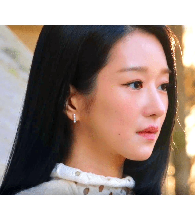 Eve Lee Ra-el (Seo Ye-ji) Inspired Earrings 004 - ONE SIZE ONLY / Gold - Earrings