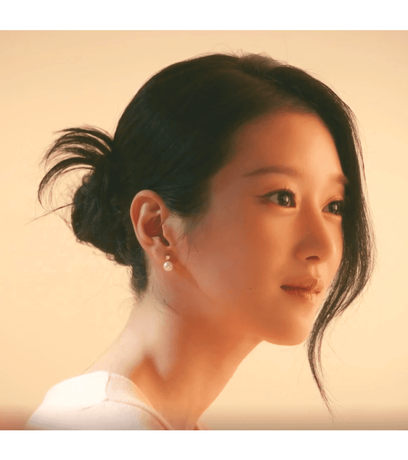 Eve Lee Ra-el (Seo Ye-ji) Inspired Earrings 005 - ONE SIZE ONLY / Gold - Earrings