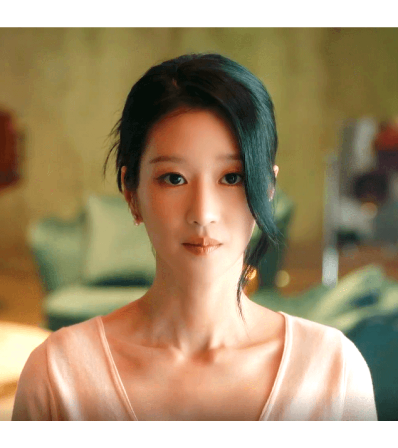 Eve Lee Ra-el (Seo Ye-ji) Inspired Earrings 005 - ONE SIZE ONLY / Gold - Earrings