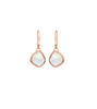 Eve Lee Ra-el (Seo Ye-ji) Inspired Earrings 009 - ONE SIZE ONLY / White Centerpiece / Gold - Earrings