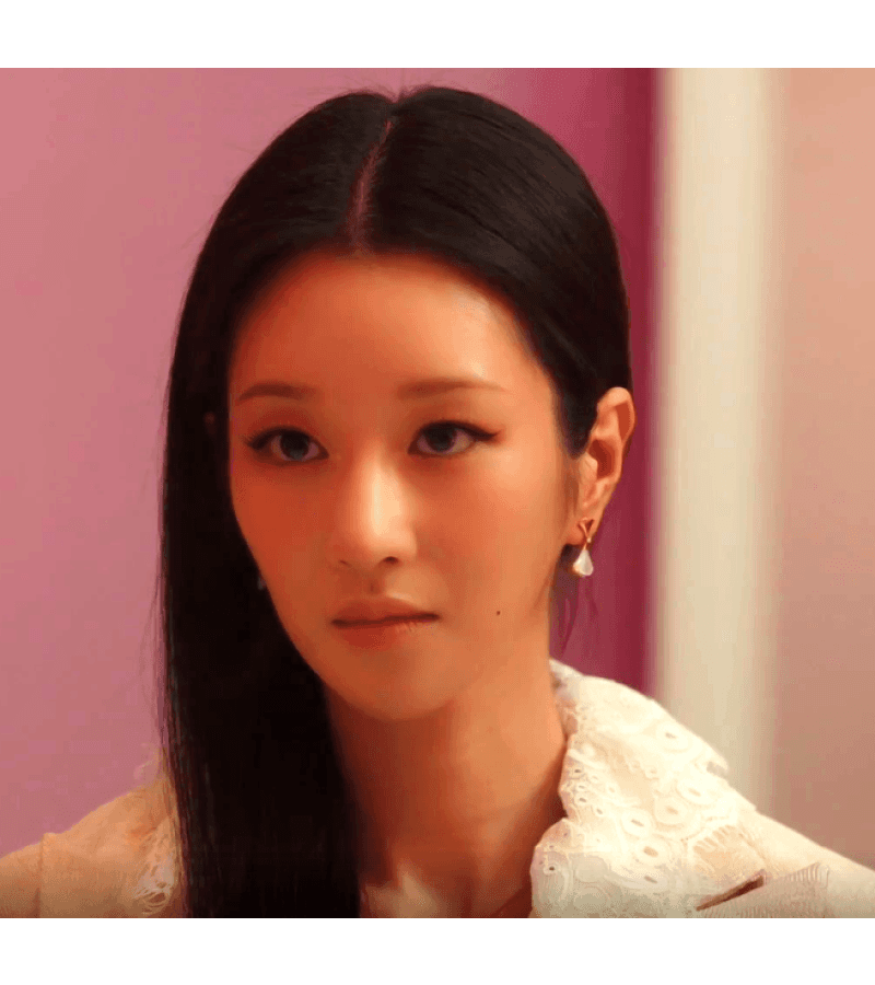 Eve Lee La-el (Seo Ye-ji) Inspired Earrings 015 - ONE SIZE ONLY / Gold - Earrings