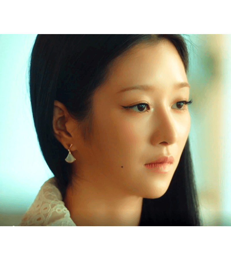 Eve Lee La-el (Seo Ye-ji) Inspired Earrings 015 - ONE SIZE ONLY / Gold - Earrings